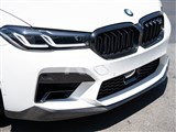 BMW F90 M5 LCI Performance Style V1 Carbon Fiber Front Lip / 