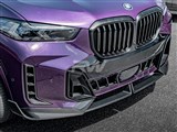 BMW G05 X5 LCI Carbon Fiber Performance Style Front Lip / 