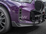 BMW G05 X5 LCI Carbon Fiber Front Vent Trims / 