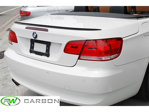 Bmw 1m carbon fiber spoiler #5