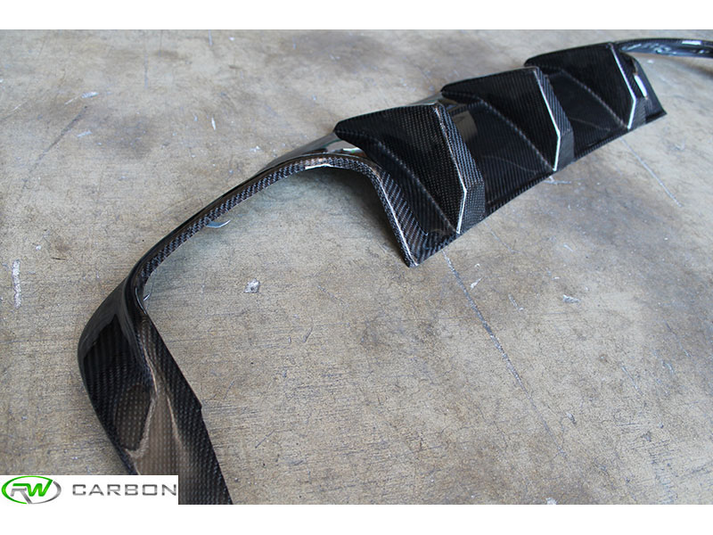 RW Carbon - Carbon Fiber Diffuser for C63 AMG -  Forums