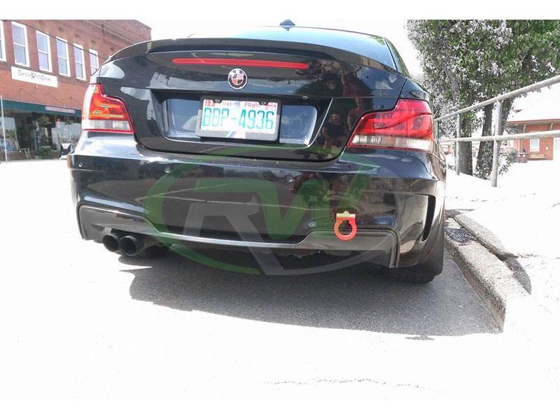 Bmw 135i 1m bumper #4