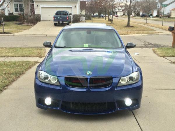 Bmw e90 with m3 bumper #4