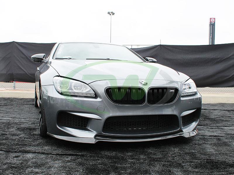 Bmw F F F M Dtm Carbon Fiber Front Lip Spoiler