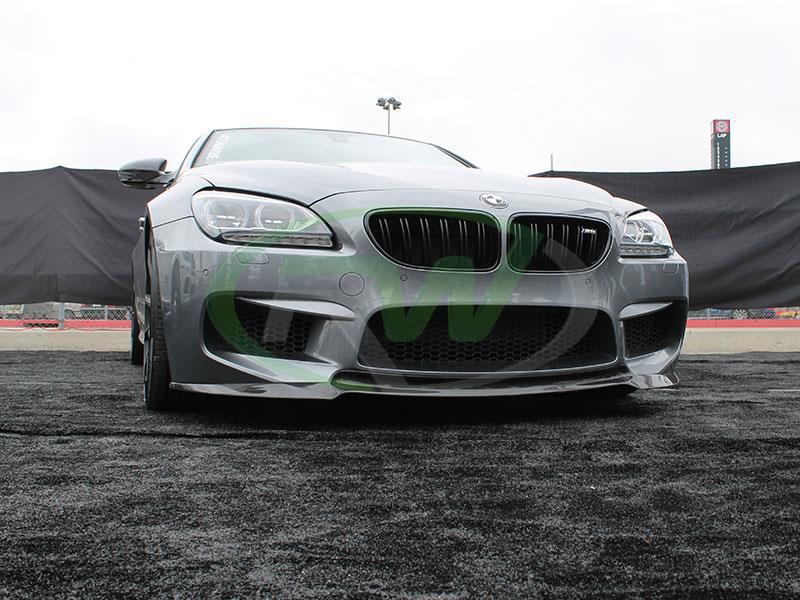 Bmw F F F M Dtm Carbon Fiber Front Lip Spoiler