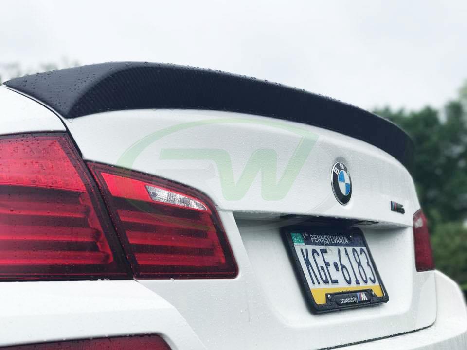RW Carbon, BMW F10 M5 Carbon Fiber Aero Products