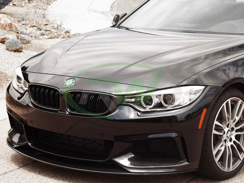 Rw Carbon Bmw F F F Performance Style Cf Front Lip