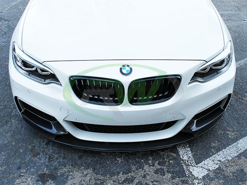 Bmw F F Performance Style Carbon Fiber Lip I M I I M I