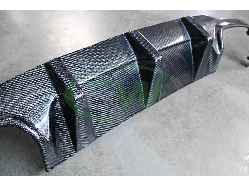 Mercedes c63 carbon fiber parts #2