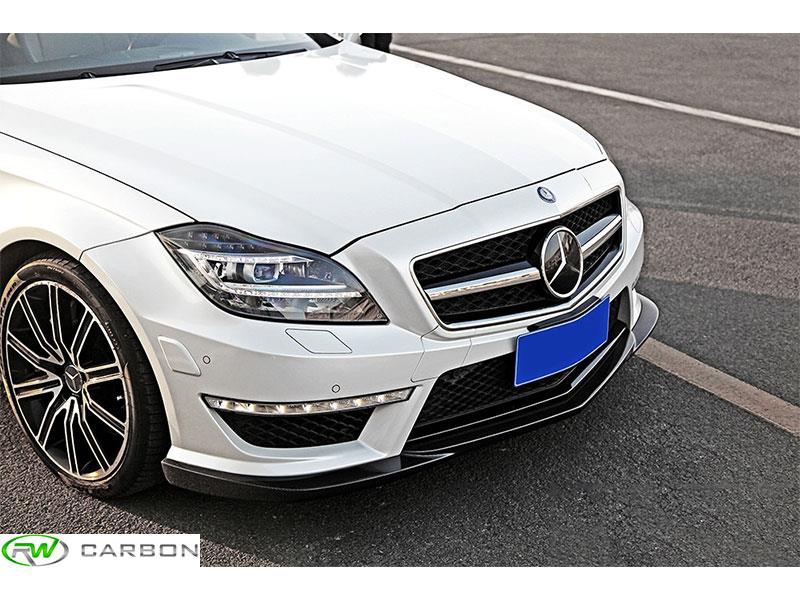 Mercedes cls carbon fiber grille #4