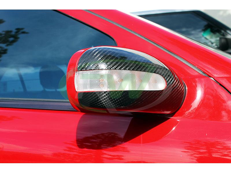 Mercedes Benz W C Class Carbon Fiber Mirror Covers