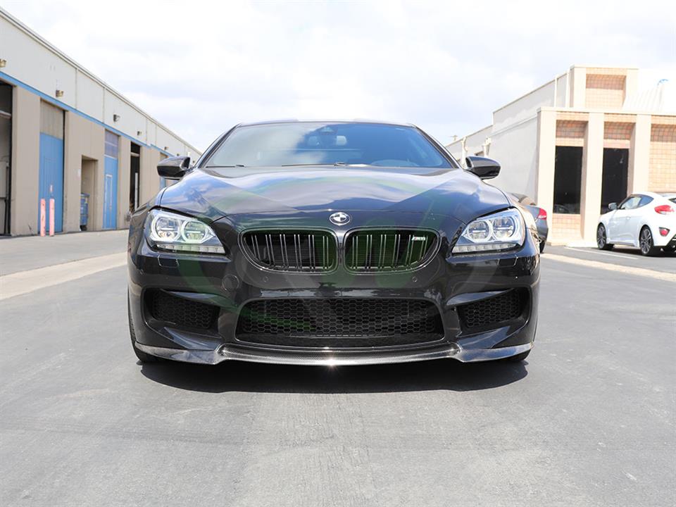 Bmw F F F M Dtm Carbon Fiber Front Lip Spoiler