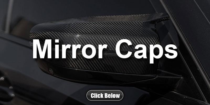 BMW G22 G23 4 Series Carbon Fiber mirror caps