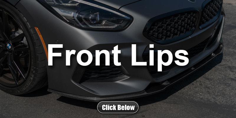 BMW G29 Z4 Carbon Fiber Front Lip Spoilers