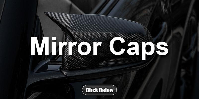 BMW G29 Z4 Carbon Fiber Mirror Caps