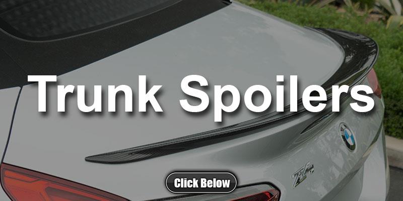 BMW G29 Z4 Carbon Fiber Trunk Spoilers
