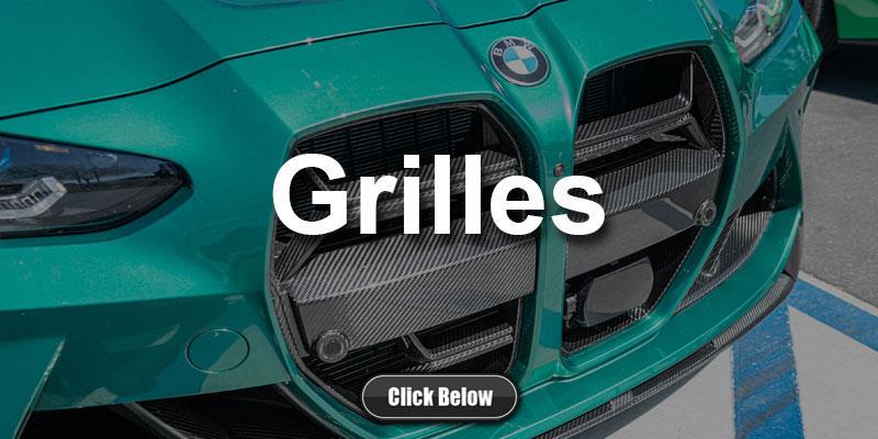 BMW G82 G83 M4 Carbon Fiber Grilles