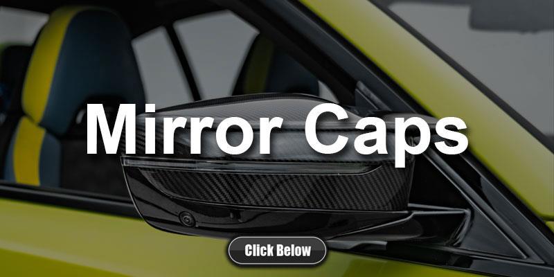 BMW G82 G83 M4 Carbon Fiber Mirror Caps