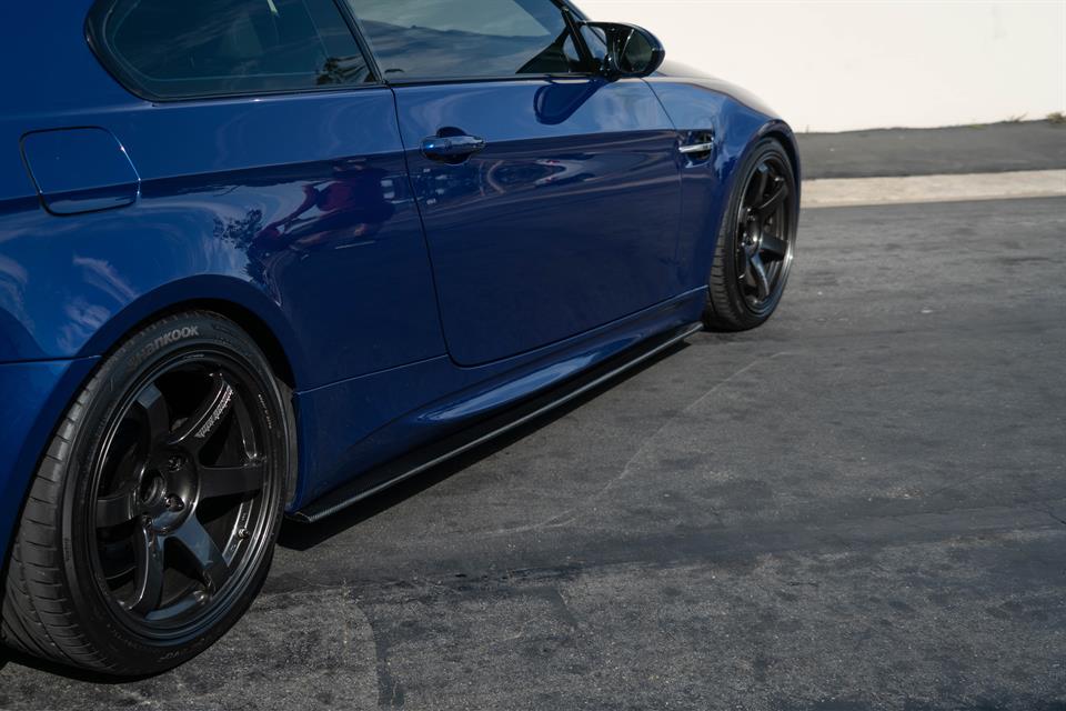 BMW E92 E93 3 Series M3 Style Side Skirts For The 328i And 335i Models