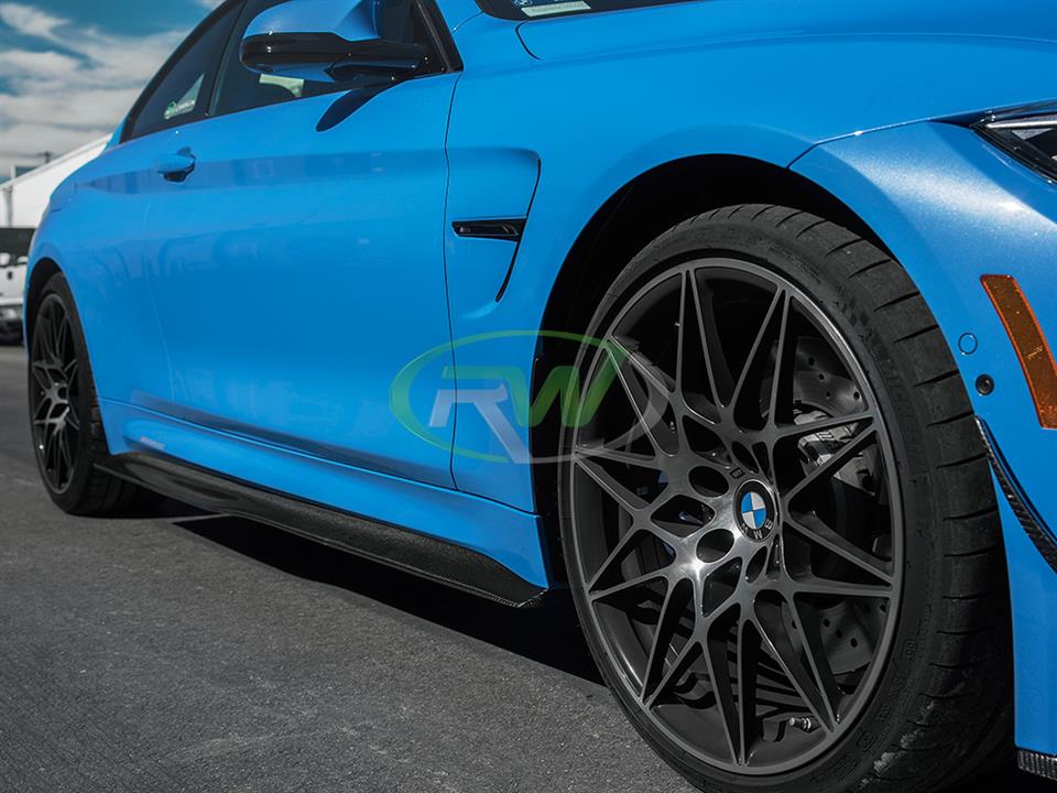 RW Carbon Yas Marina BMW F82 M4 Receives A Full RW Aero Kit