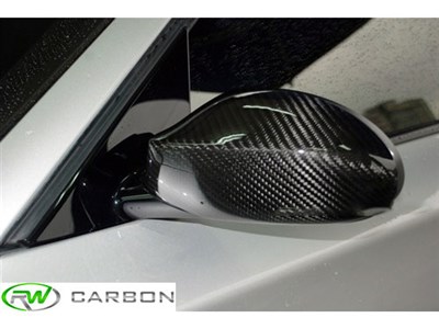 Bmw carbon fiber mirrors #7