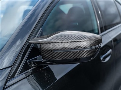 BMW 2023+ G20 G26 Carbon Fiber Mirror Caps