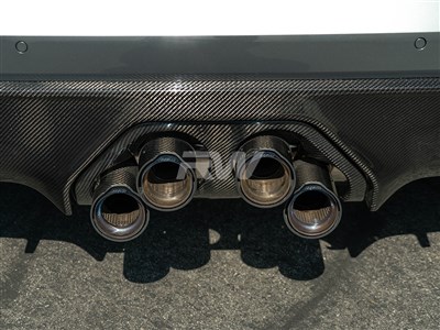BMW G8X M3 M4 Performance Style CF Exhaust Cover