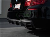 BMW F10 M Sport DTM Carbon Fiber Rear Diffuser / 