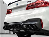 BMW F90 M5 DTM+ Carbon Fiber Rear Diffuser