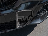 BMW G05 X5 Carbon Fiber Front Brake Duct Trims / 