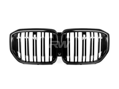 BMW G05 X5 LCI Gloss Black Front Grille / 