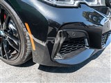 BMW G20 M340i Carbon Fiber Front Bumper Duct Trims / 
