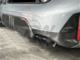 BMW G20 3-Series LCI Carbon Fiber Performance Diffuser / 