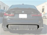 BMW G8X M3 M4 Carbon Fiber Outer Diffuser Trim / 