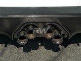 BMW G8X M3 M4 Performance Style CF Exhaust Cover / 
