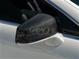 Mercedes Carbon Fiber Replacement Mirror Covers / 