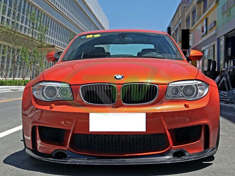 Bmw 1m carbon fiber spoiler #4