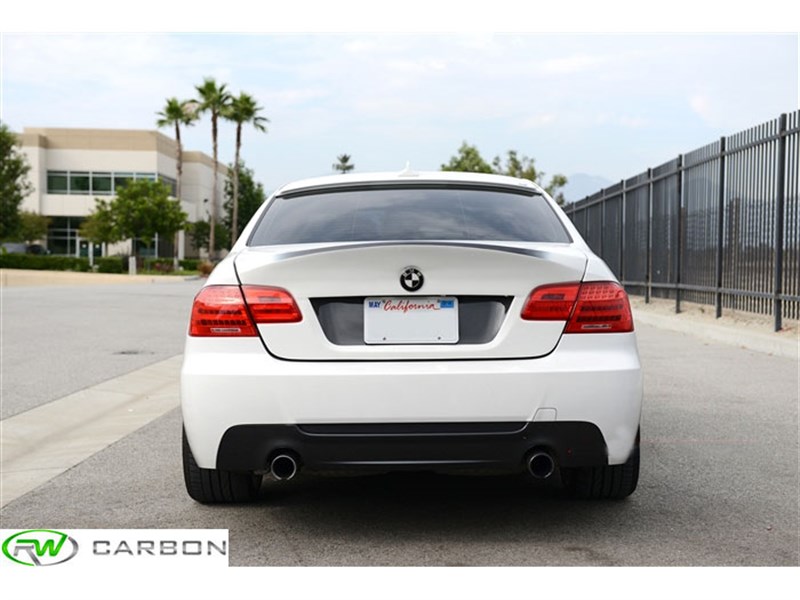 Bmw E Carbon Fiber Csl Style Trunk For I I Is And M