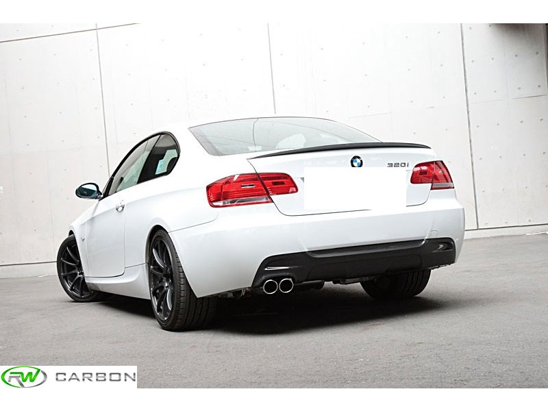 Bmw E92 E93 M Tech Rear Bumper For The 328i And 335i Models