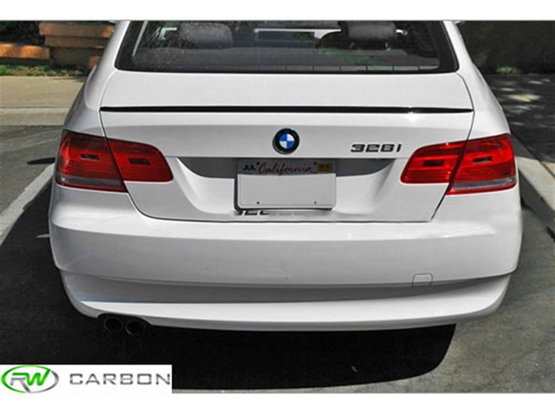 Bmw m3 spoiler part number #5