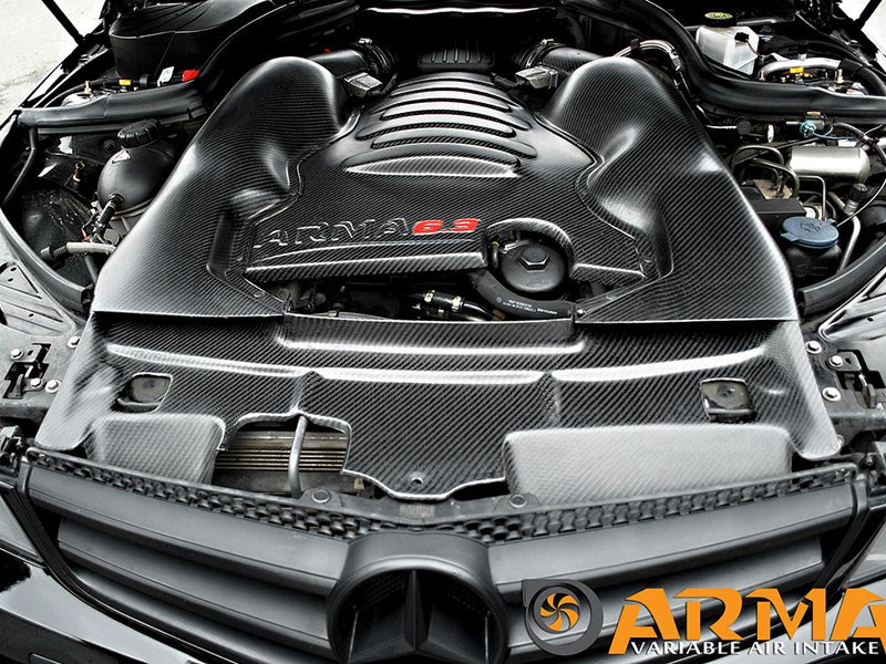 Armaspeed Carbon Fiber Air Intake For The Mercedes W C Amg