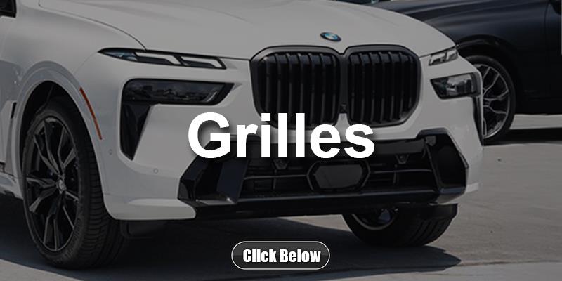 BMW G07 X7 Carbon Fiber Grilles