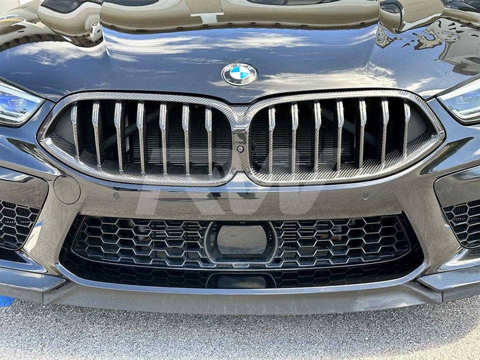 BMW F91 F92 F93 M8 G14 G15 G16 8-Series Full Carbon Fiber Grille