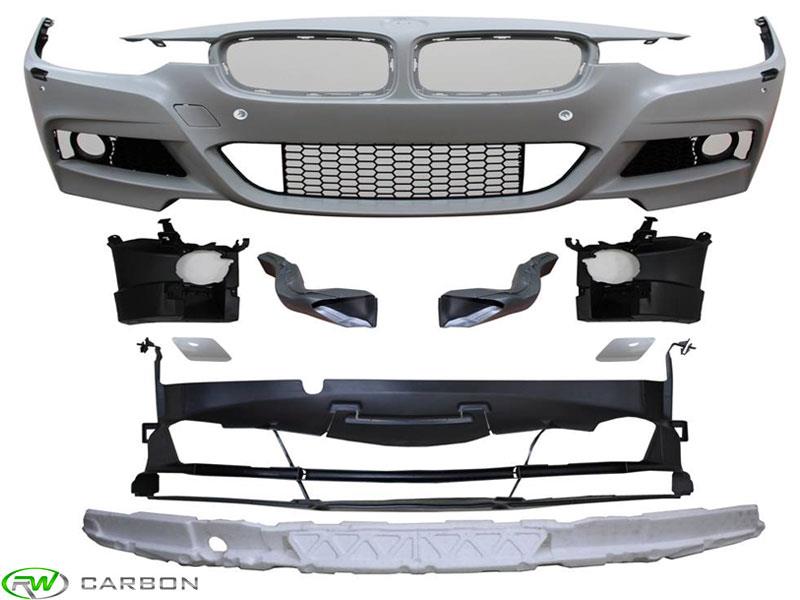 Bmw F30 3 Series M Sport Front Bumper 3i 328i 335i 330i 340i