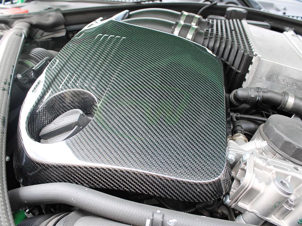 BMW F80 M3 F82 F83 M4 Carbon Fiber Engine Cover S55