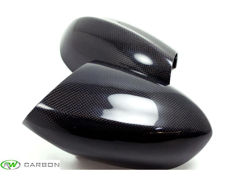 BMW E90 E92 E93 M3 / E82 1M Carbon Fiber Mirror Cover Replacements