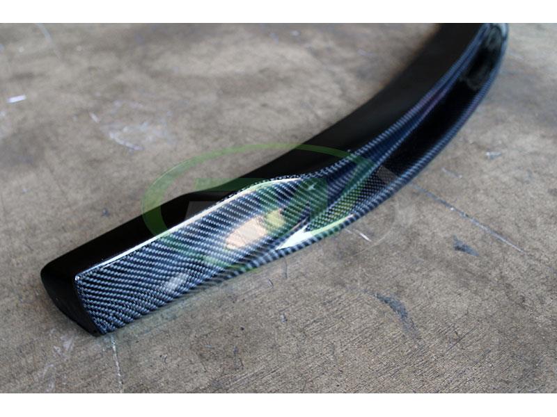 BMW F10 M5 RKP Style Carbon Fiber Front Lip Spoiler