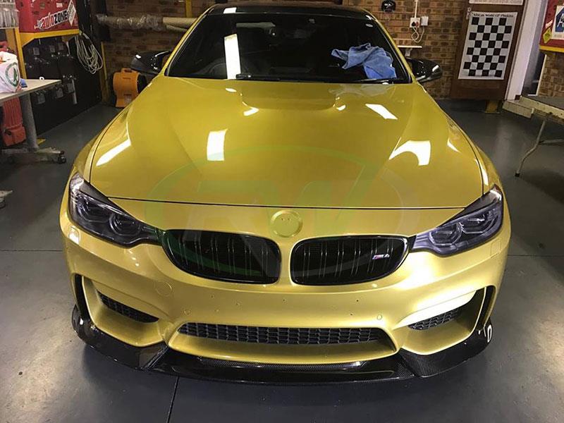 BMW F80 M3 & F82/F83 M4 Varis Style Carbon Fiber Front Lip