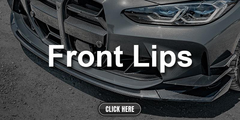 BMW G90 M5 Carbon Fiber Front Lips