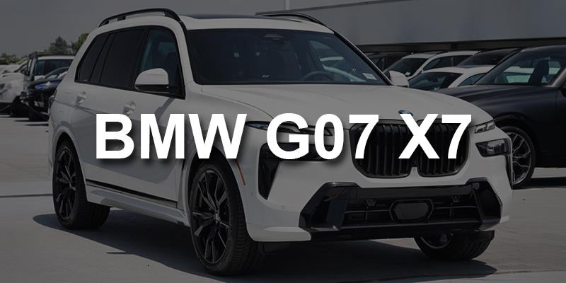 Carbon Fiber Parts for BMW G07 X7
